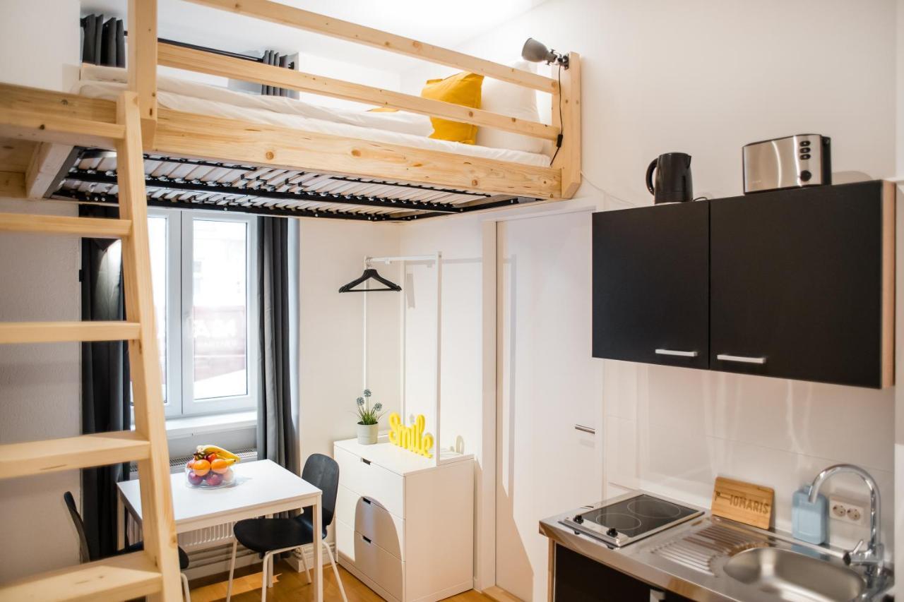 Апартаменты Cosy Box At Boxhagener Platz Берлин Экстерьер фото