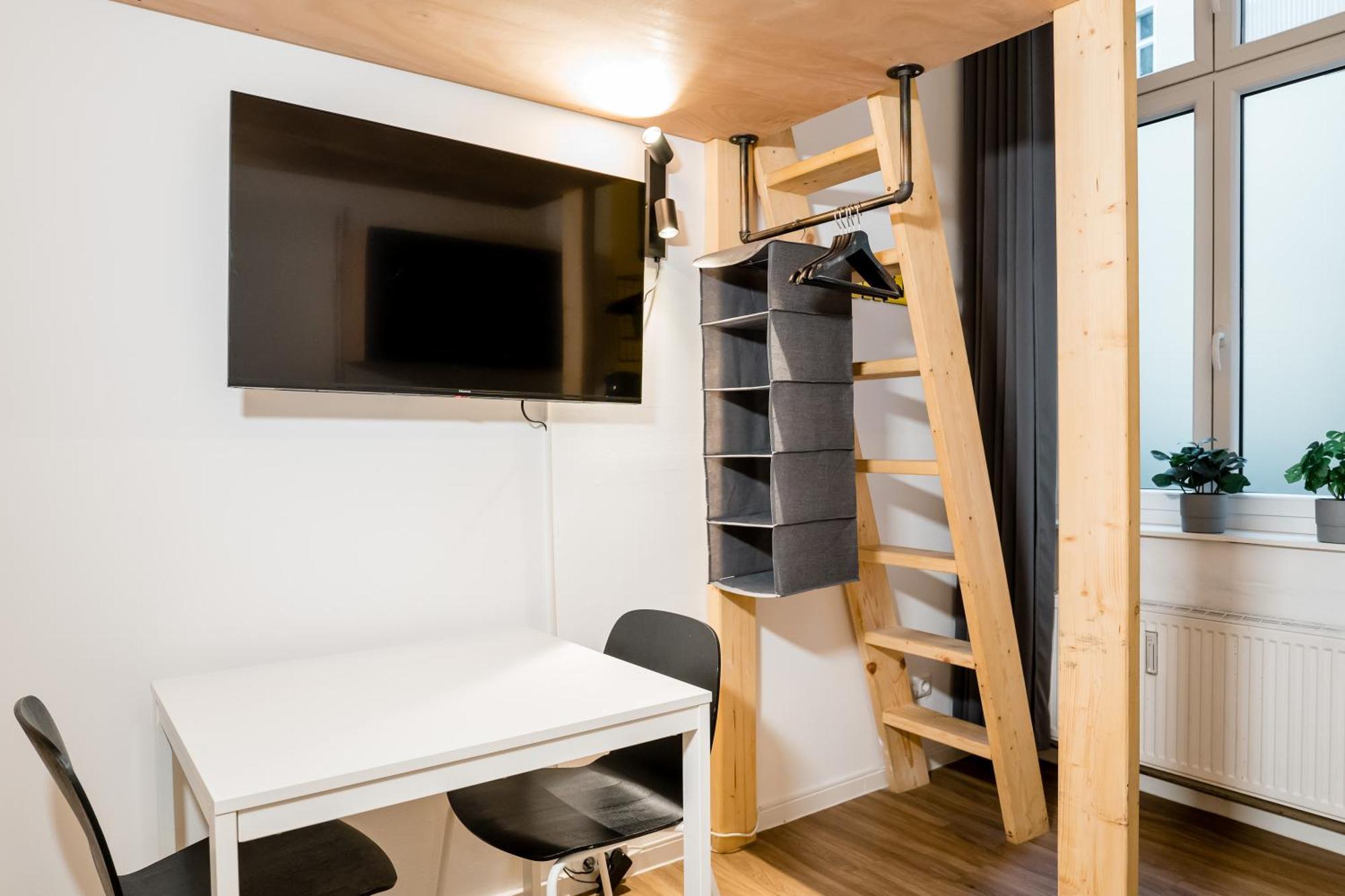 Апартаменты Cosy Box At Boxhagener Platz Берлин Экстерьер фото
