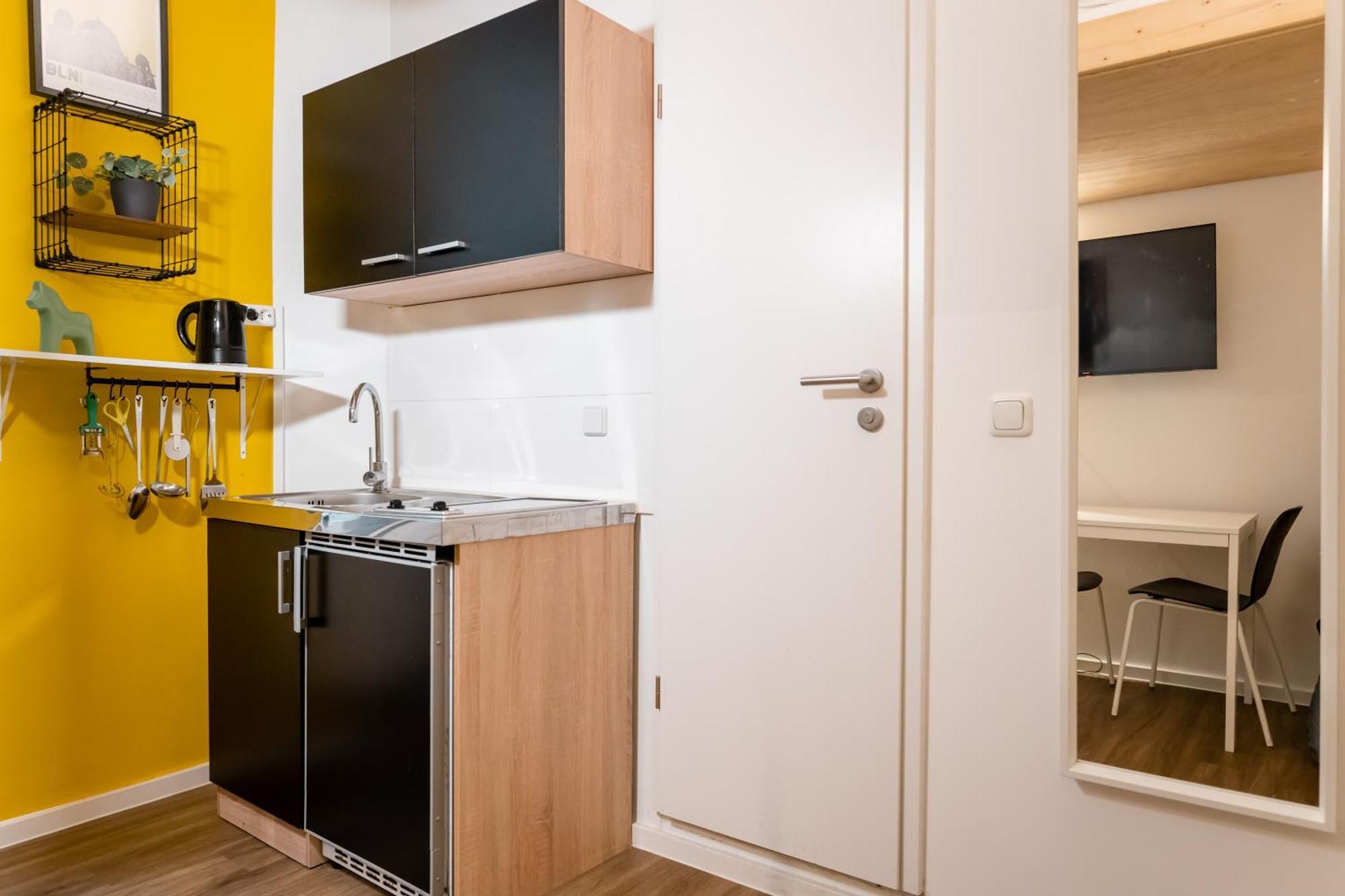 Апартаменты Cosy Box At Boxhagener Platz Берлин Экстерьер фото