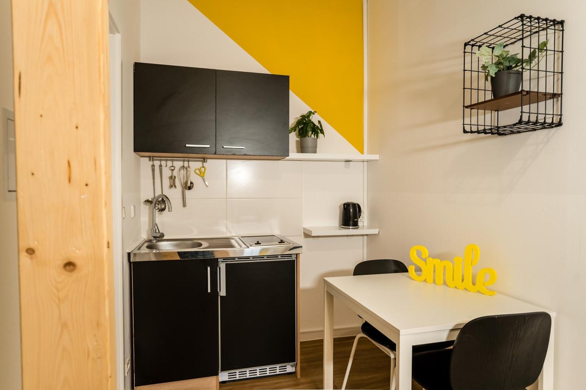 Апартаменты Cosy Box At Boxhagener Platz Берлин Экстерьер фото