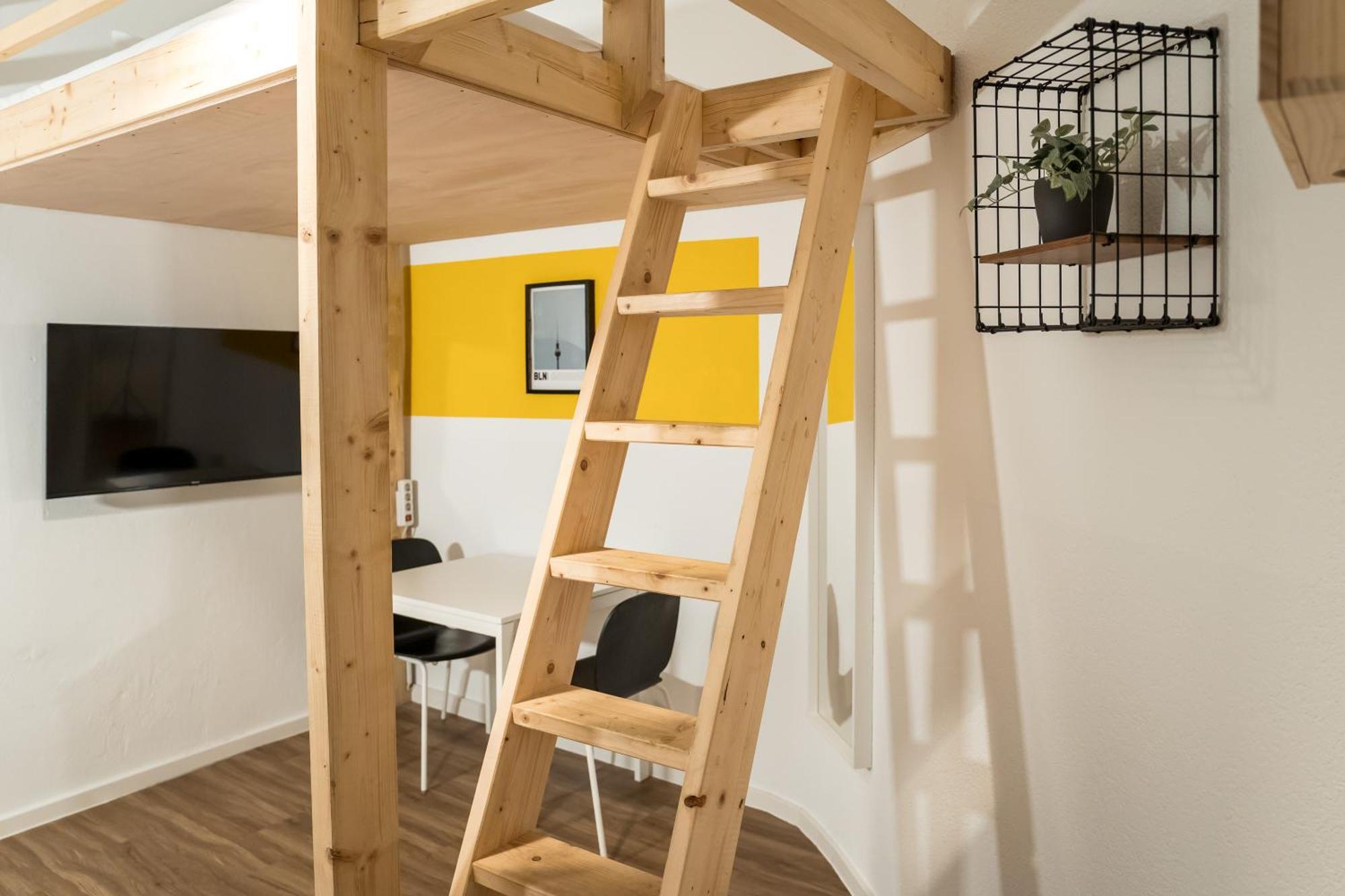 Апартаменты Cosy Box At Boxhagener Platz Берлин Экстерьер фото