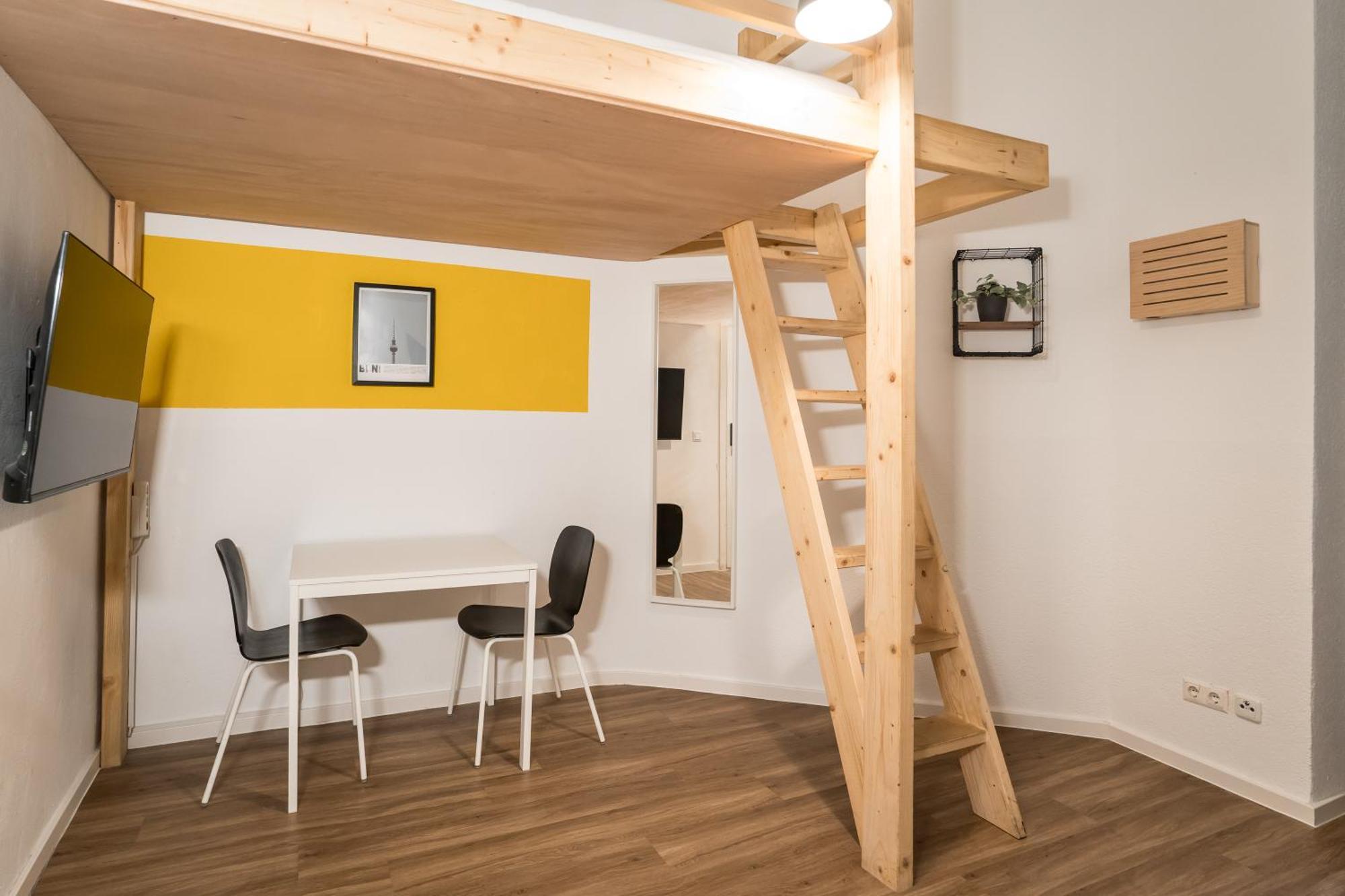 Апартаменты Cosy Box At Boxhagener Platz Берлин Экстерьер фото